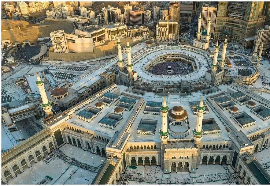 الطواف حول الكعبة (3) الطواف حول الكعبة (3)