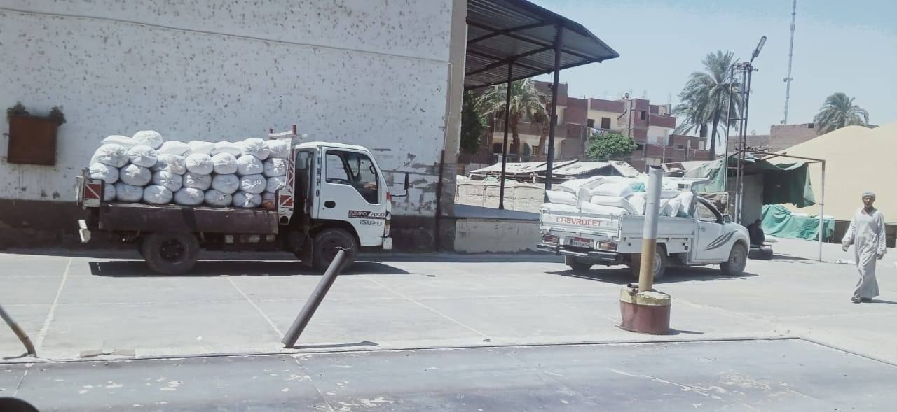 الإنتهاء من توريد 24206 طن قمح لشون وصوامع الأقصر حتى الآن الإنتهاء من توريد 24206 طن قمح لشون وصوامع الأقصر حتى الآن