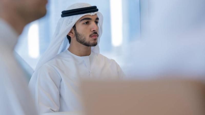 محمد بن راشد بن محمد بن راشد يطلع على رؤية مركز دبي المالي محمد بن راشد بن محمد بن راشد يطلع على رؤية مركز دبي المالي