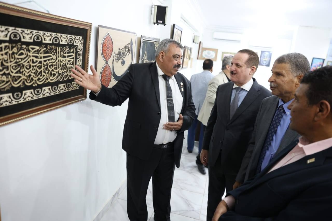 فعاليات ملتقى الأقصر العاشر لفنون الخط العربي فعاليات ملتقى الأقصر العاشر لفنون الخط العربي