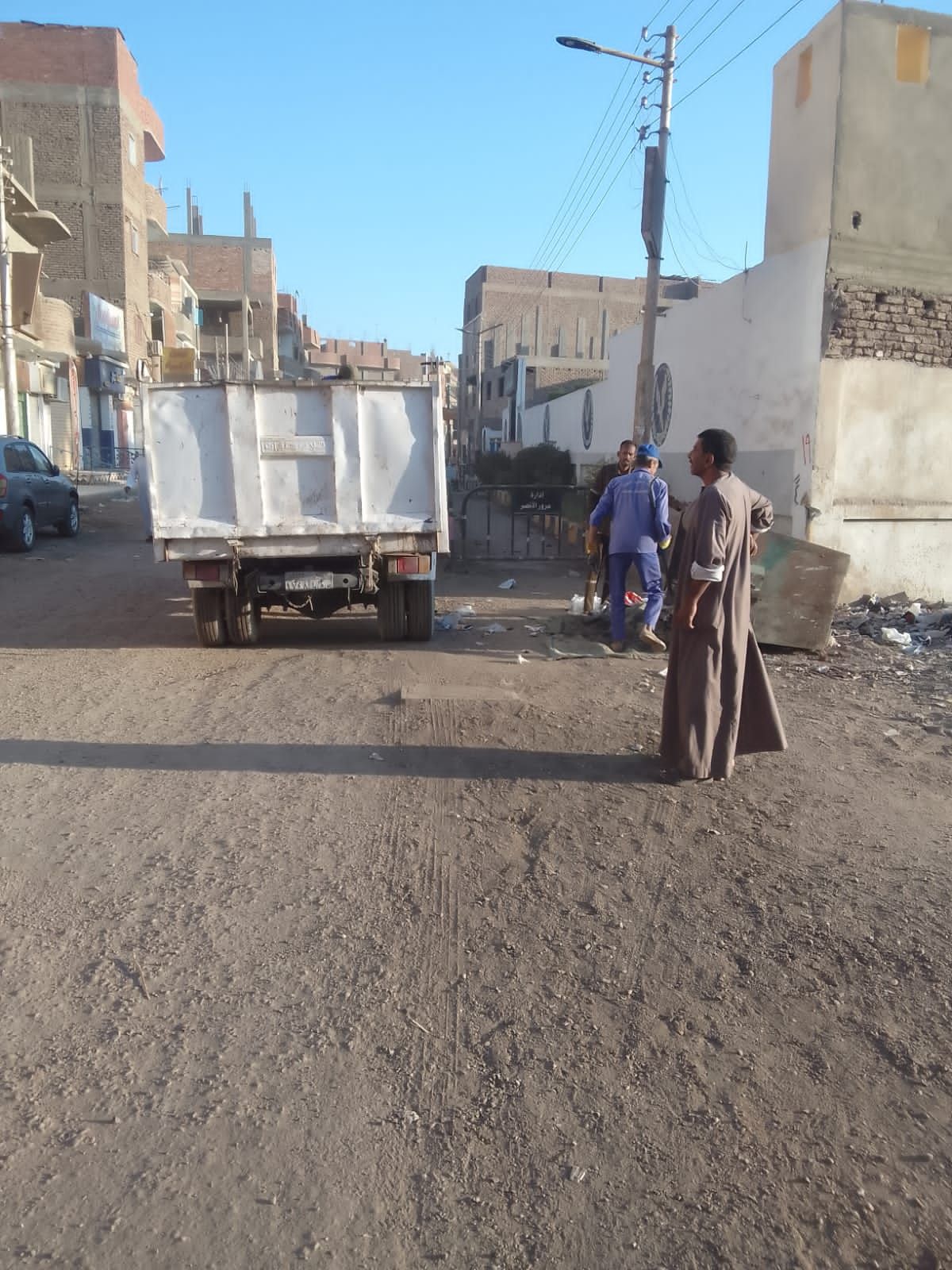 إزالة ورفع 120 طن أتربة وتراكمات خلال حملات نظافة إزالة ورفع 120 طن أتربة وتراكمات خلال حملات نظافة