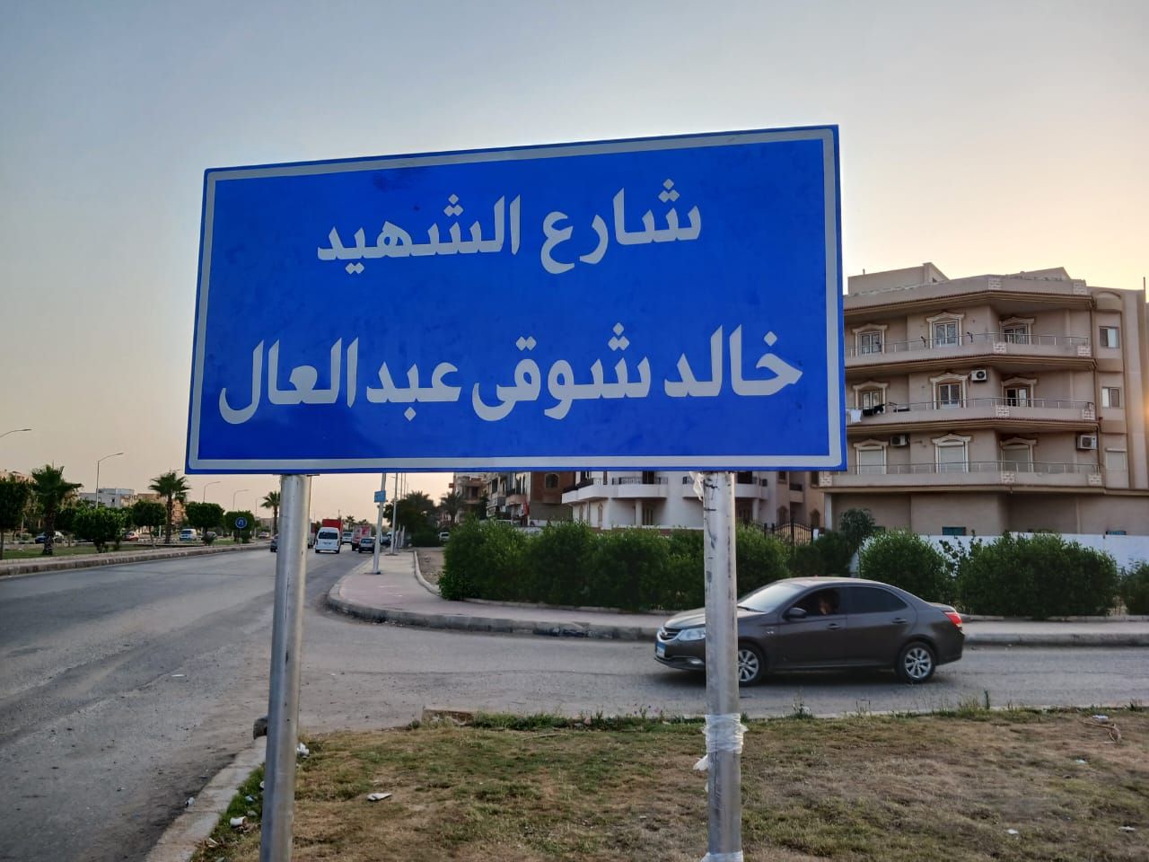 شارع شهيد الشهامة خالد عبد العال (3) شارع شهيد الشهامة خالد عبد العال (3)