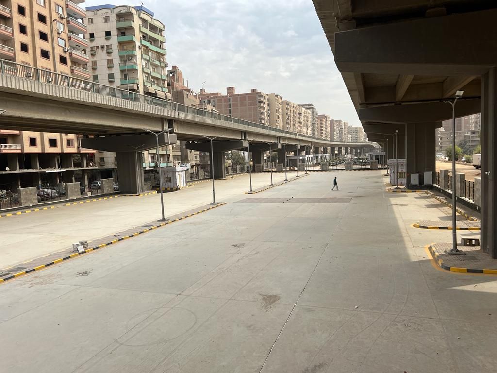 مواقف سرفيس حضارية فى الجيزة (3) مواقف سرفيس حضارية فى الجيزة (3)