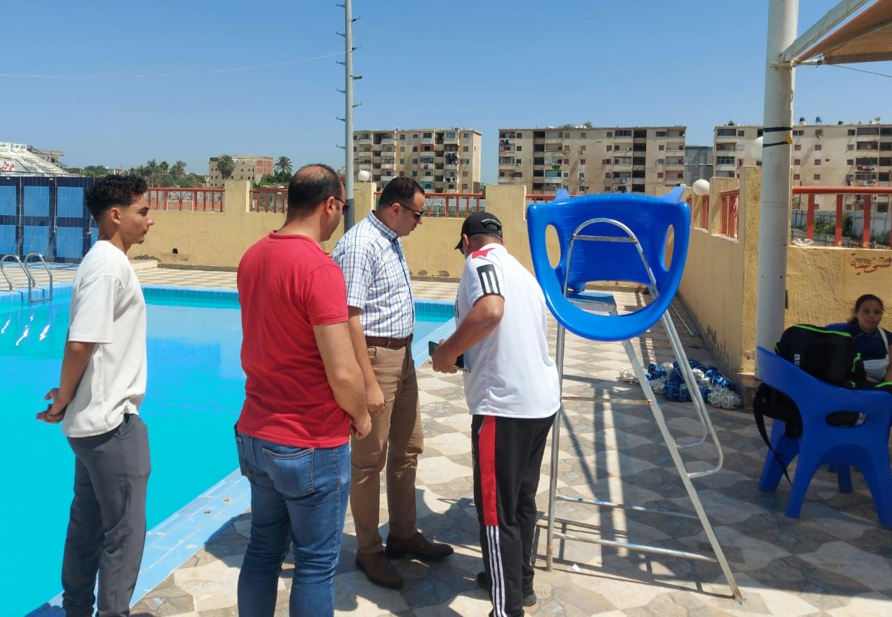 تأمين حمامات السباحة بالهيئات الرياضية تأمين حمامات السباحة بالهيئات الرياضية