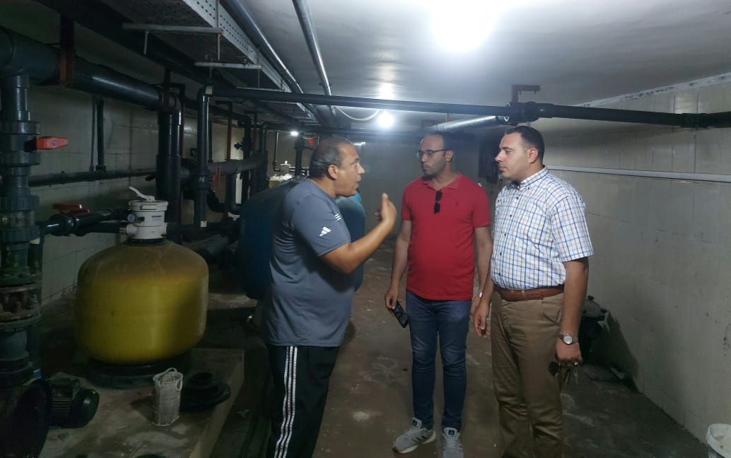 لجنة لمتابعة تأمين حمامات السباحة بالهيئات الرياضية لجنة لمتابعة تأمين حمامات السباحة بالهيئات الرياضية