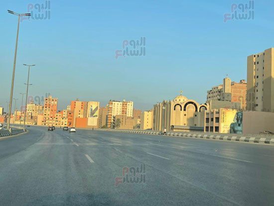 الطريق الدائري بعد التطوير الطريق الدائري بعد التطوير