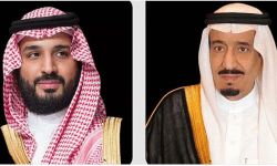خادم الحرمين الشريفين الملك سلمان بن عبدالعزيز وولي العهد الأمير محمد بن سلمان -حفظهما الله-