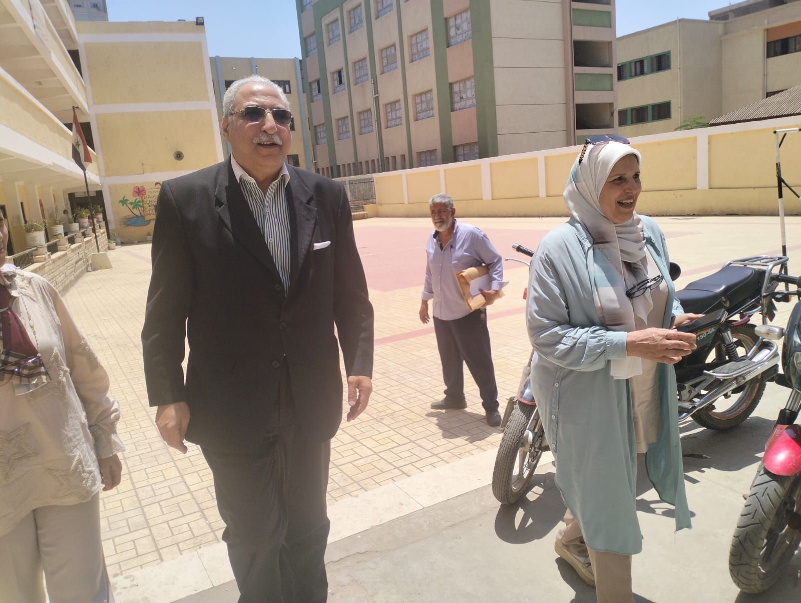 جانب من الجولة جانب من الجولة