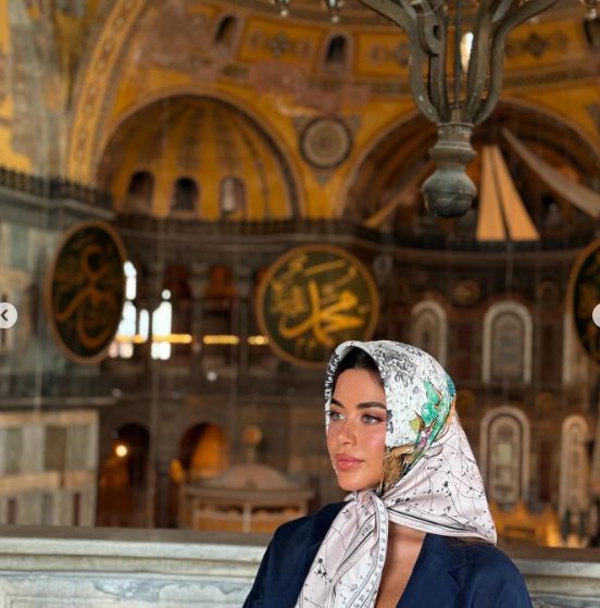 يارا السكري فى تركيا يارا السكري فى تركيا
