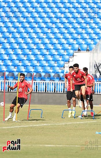 تدريبات الأهلي استعدادا لإنتر ميامي (5) تدريبات الأهلي استعدادا لإنتر ميامي (5)