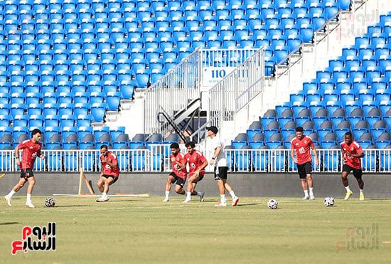 تدريبات شاقة فى الأهلي (5) تدريبات شاقة فى الأهلي (5)