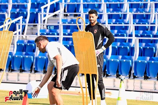 تدريبات حراس الأهلي (2) تدريبات حراس الأهلي (2)