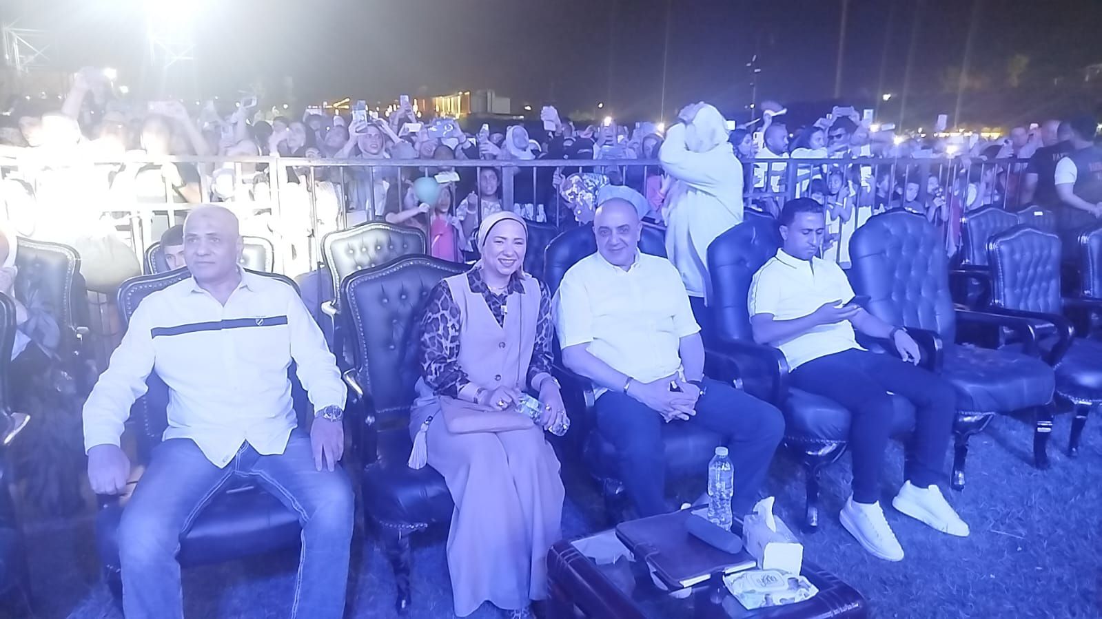 من حفل احمد سعد فى نادى الشمس من حفل احمد سعد فى نادى الشمس
