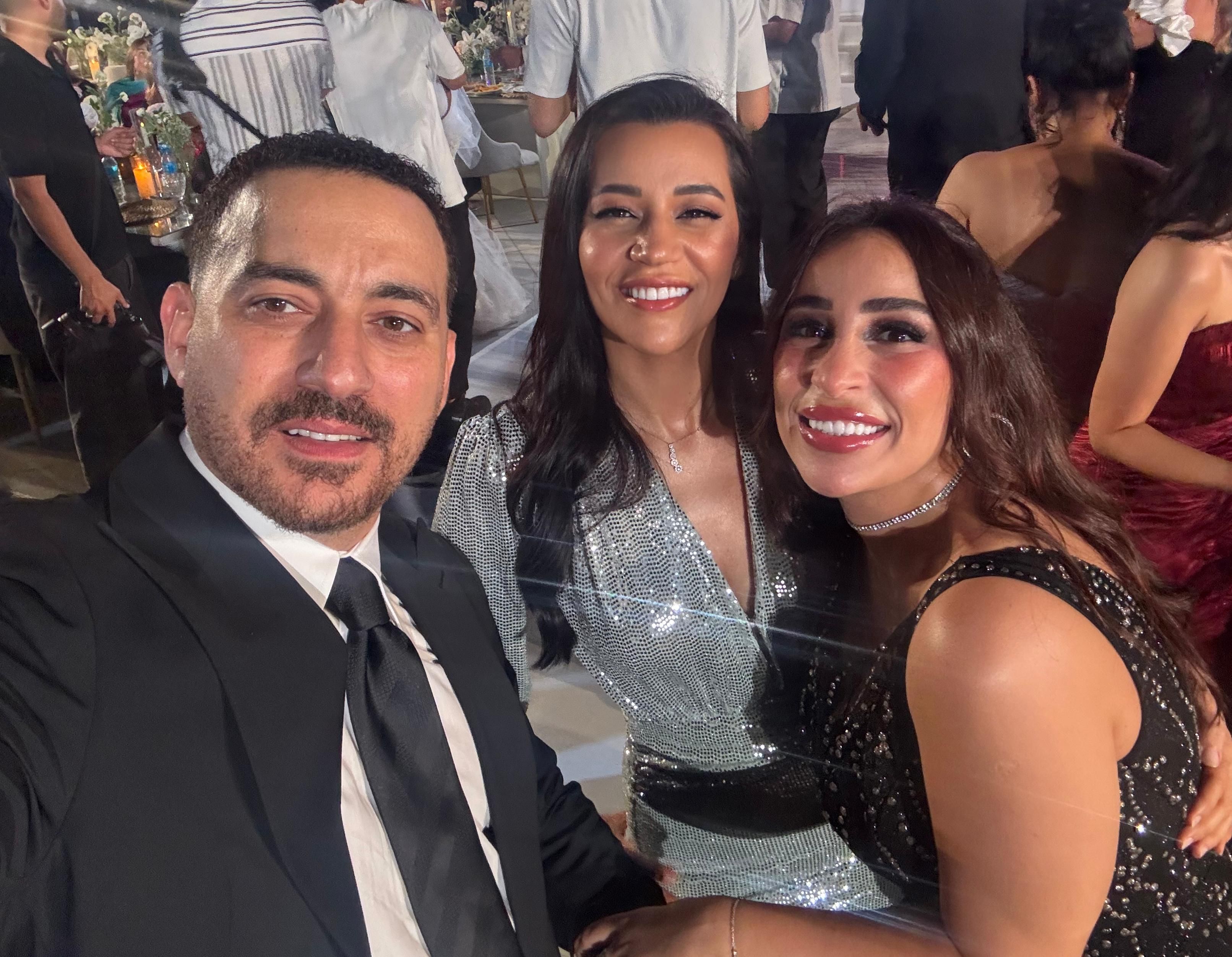 حسن الرداد ودياب و السيناريست مدحت العدل والمخرجة بتول عرفة ومحمد العمروسي ومي فاروق ومي كساب وأنوشكا حسن الرداد ودياب و السيناريست مدحت العدل والمخرجة بتول عرفة ومحمد العمروسي ومي فاروق ومي كساب وأنوشكا