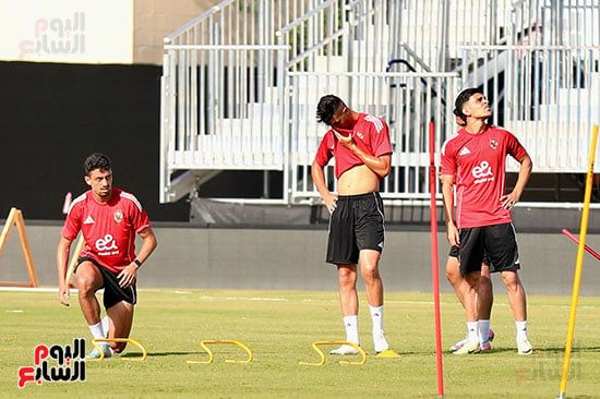 تدريبات شاقة فى الأهلي (2) تدريبات شاقة فى الأهلي (2)