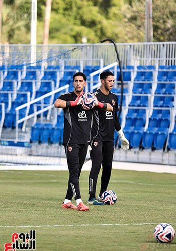 تدريبات حراس الأهلي (5) تدريبات حراس الأهلي (5)