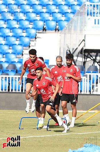 تدريبات الأهلي استعدادا لإنتر ميامي (8) تدريبات الأهلي استعدادا لإنتر ميامي (8)