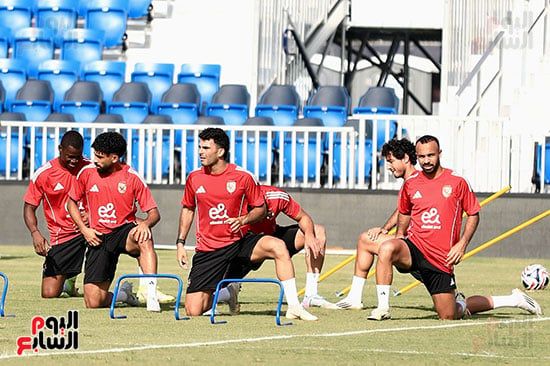 تدريبات الأهلي استعدادا لإنتر ميامي (9) تدريبات الأهلي استعدادا لإنتر ميامي (9)