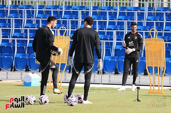 تدريبات حراس الأهلي (6) تدريبات حراس الأهلي (6)