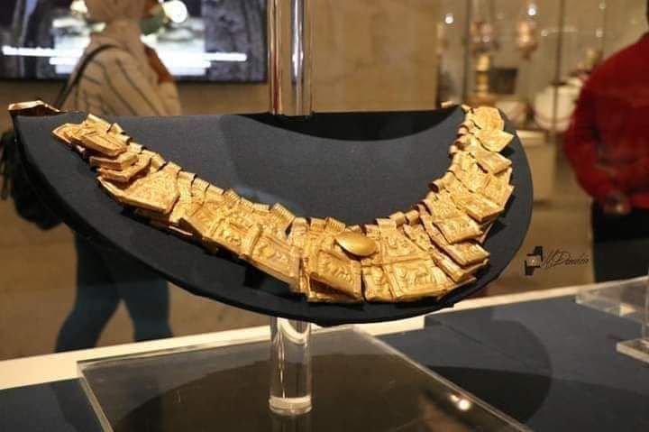 اغلى كنز تم اكتشافه بالوادى الجديد اغلى كنز تم اكتشافه بالوادى الجديد