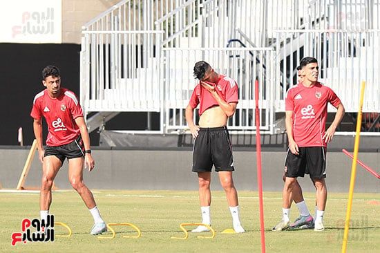 تدريبات شاقة فى الأهلي (3) تدريبات شاقة فى الأهلي (3)