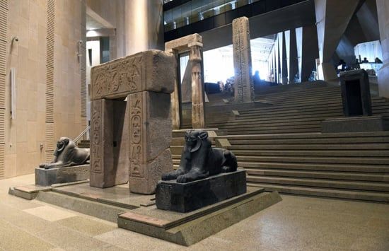 المتحف المصرى الكبير (8) المتحف المصرى الكبير (8)