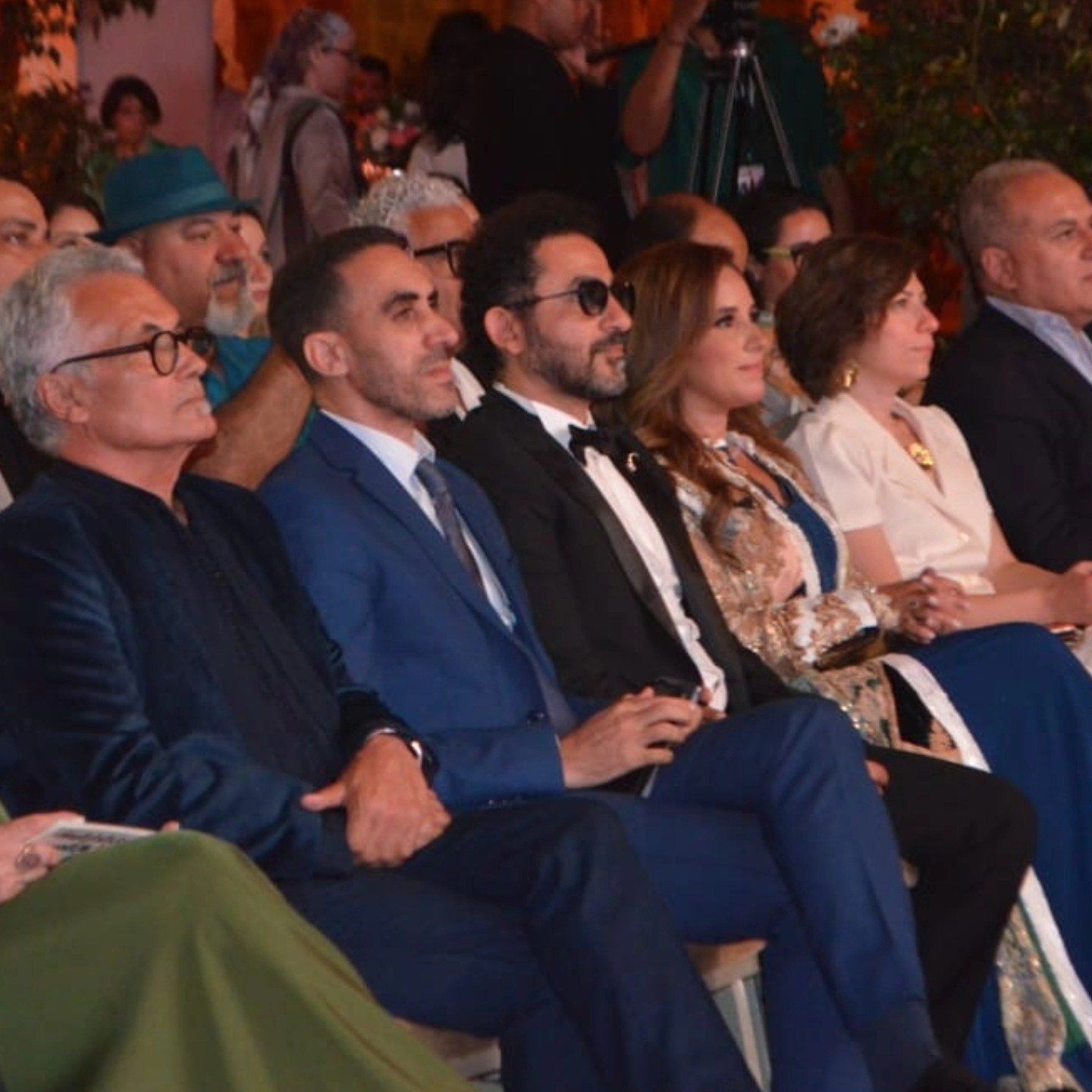 أحمد حلمي في مهرجان الدار البيضاء للفيلم العربي أحمد حلمي في مهرجان الدار البيضاء للفيلم العربي