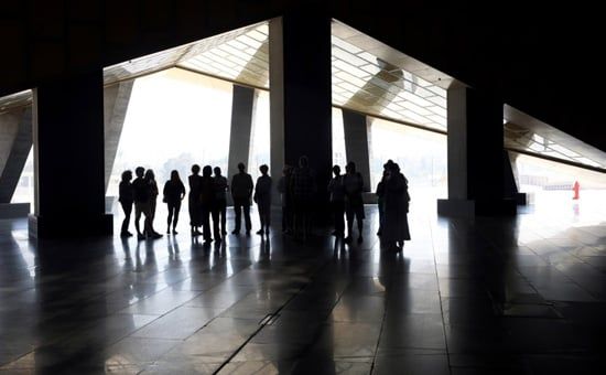 المتحف المصرى الكبير (5) المتحف المصرى الكبير (5)