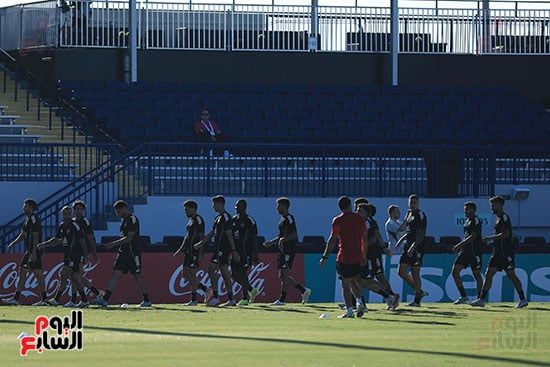جانب من التدريبات جانب من التدريبات