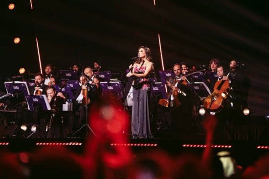 حفل الفنانة انغام (3) حفل الفنانة انغام (3)