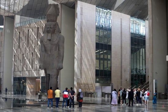 المتحف المصرى الكبير (1) المتحف المصرى الكبير (1)