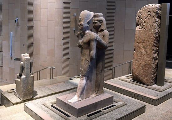 المتحف المصرى الكبير (7) المتحف المصرى الكبير (7)
