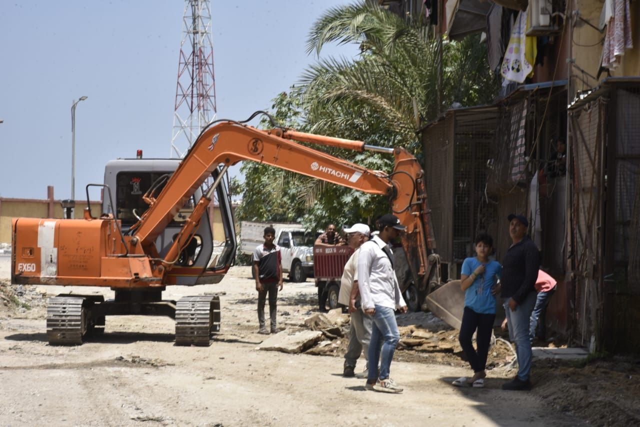 بدء اعمال التطوير بدء اعمال التطوير