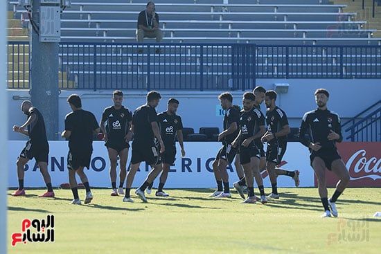 مران فريق الأهلي مران فريق الأهلي