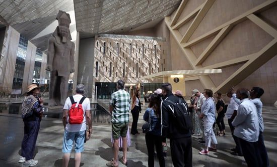 المتحف المصرى الكبير (2) المتحف المصرى الكبير (2)