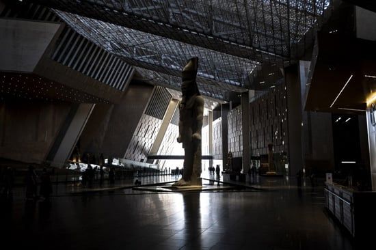 المتحف المصرى الكبير (9) المتحف المصرى الكبير (9)