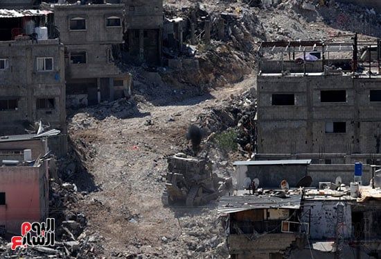 الضفة الغربية تتحول الى مدينة أشباح الضفة الغربية تتحول الى مدينة أشباح