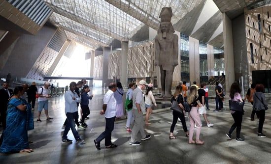 المتحف المصرى الكبير (4) المتحف المصرى الكبير (4)