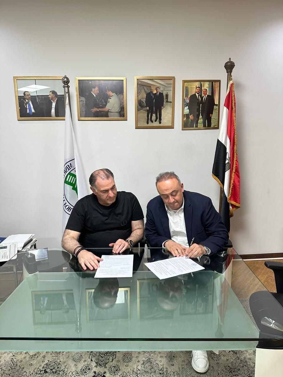 بروتوكول تعاون شامل بين جامعة مصر للعلوم والتكنولوجيا وقناة النهار فى التدريب الإعلامى والخدمات الطبية والثقافية (6) بروتوكول تعاون شامل بين جامعة مصر للعلوم والتكنولوجيا وقناة النهار فى التدريب الإعلامى والخدمات الطبية والثقافية (6)