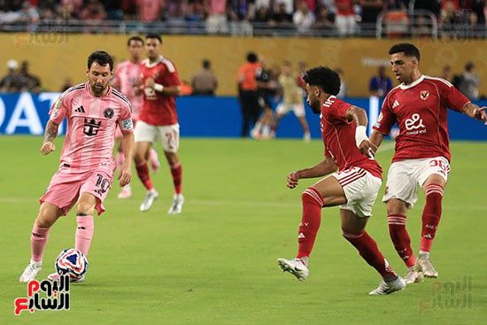 جانب من المباراة جانب من المباراة