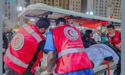 الهلال الأحمر السعودي بالمدينة المنورة
