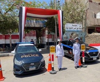خطة تأمين امتحانات الثانوية العامة (8) خطة تأمين امتحانات الثانوية العامة (8)