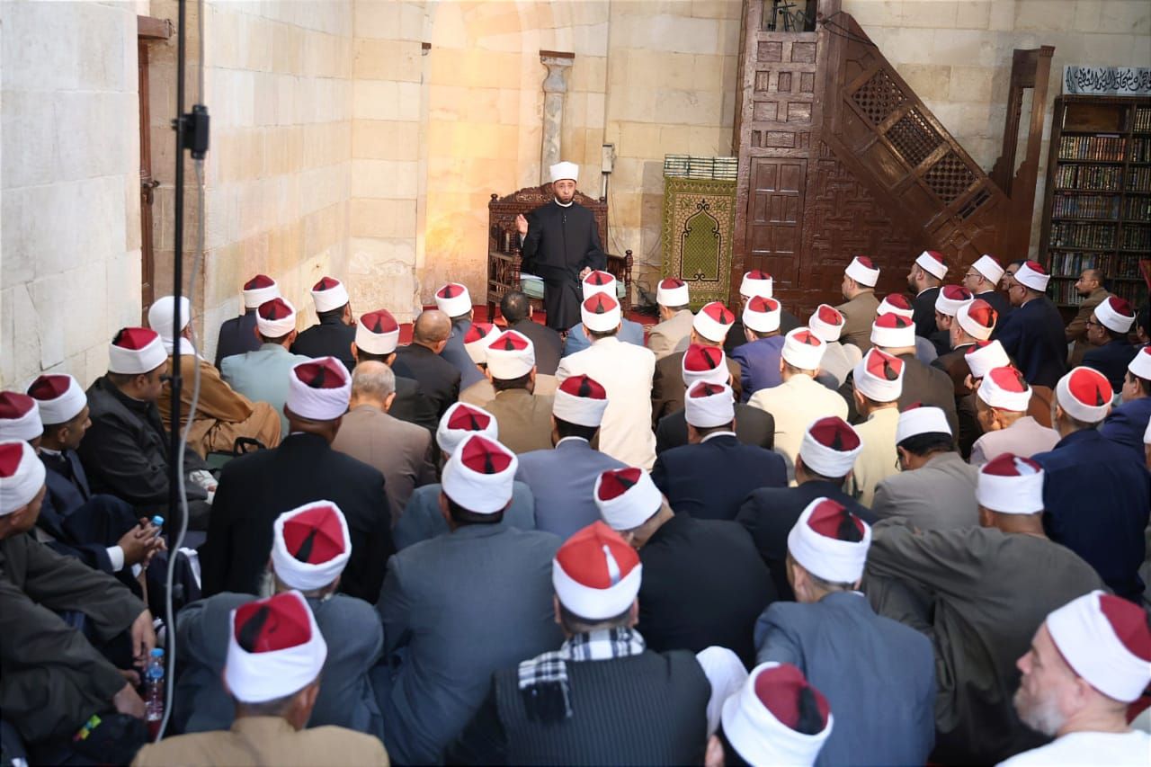 الدكتور أسامة الأزهري، وزير الأوقاف الدكتور أسامة الأزهري، وزير الأوقاف