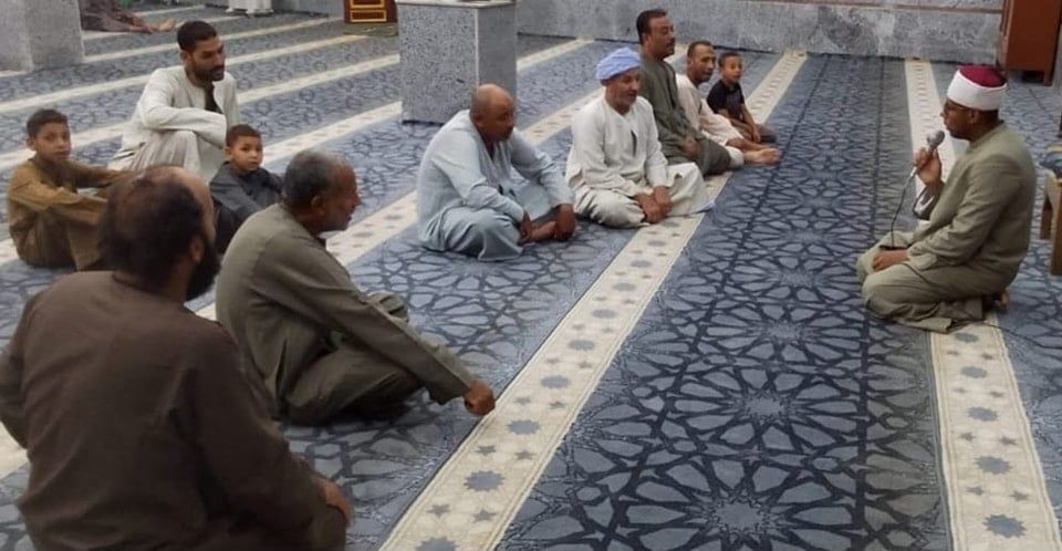 تنظيم قافلة دعوية بعنوان مكارم الأخلاق في المساجد تنظيم قافلة دعوية بعنوان مكارم الأخلاق في المساجد