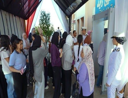 خطة تأمين امتحانات الثانوية العامة (5) خطة تأمين امتحانات الثانوية العامة (5)