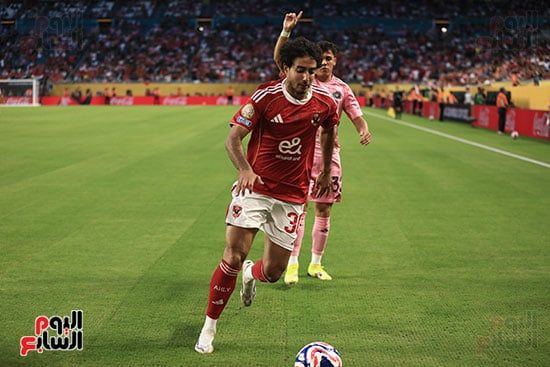 محمد هاني يقود الهجمة محمد هاني يقود الهجمة