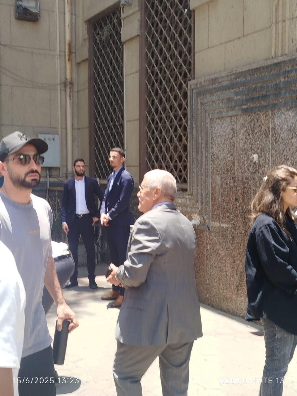 جنازة ابن صلاح الشرنوبى جنازة ابن صلاح الشرنوبى