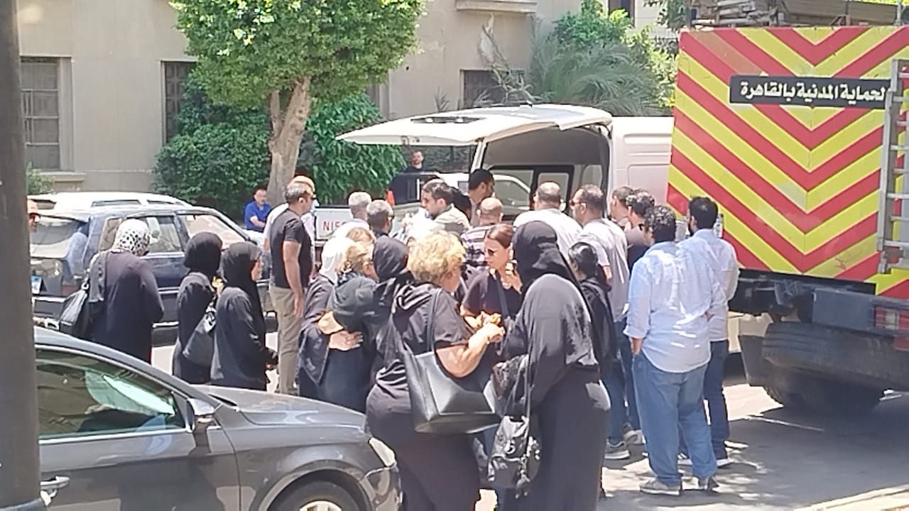 جنازة نجل صلاح الشرنوبى جنازة نجل صلاح الشرنوبى