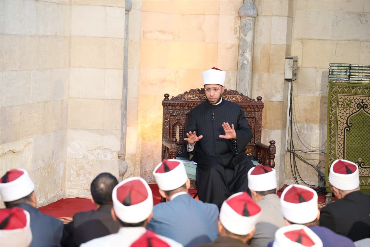 الدكتور أسامة الأزهري، وزير الأوقاف الدكتور أسامة الأزهري، وزير الأوقاف