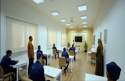امتحانات نزلاء مراكز التأهيل والإصلاح (2) امتحانات نزلاء مراكز التأهيل والإصلاح (2)